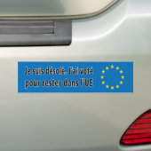 Je suis désolé. J'ai voté gießen rester dans l'UE Autoaufkleber (Auf Auto)