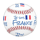 Je suis France Baseball (Vorderseite)