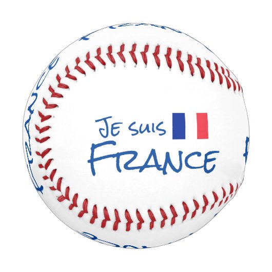 Je suis France Baseball (Vorderseite Links)
