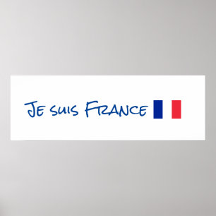 Je suis France Poster