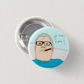 je suis hans button (Vorne & Hinten)