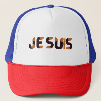 Je Suis, ich bin Jesus-Konzept Truckerkappe