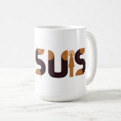 Je Suis, Jesus Tasse Kaffee (VorderseiteRechts)