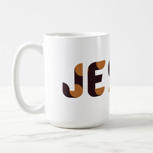 Je Suis, Jesus Tasse Kaffee (Links)
