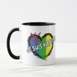 JE SUIS KABYLE TASSE