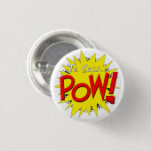Je suis KRIEGSGEFANGEN Abzeichen Button (Vorne & Hinten)