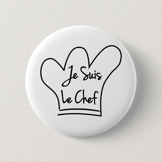 Je Suis Le Koch Button (Vorderseite)