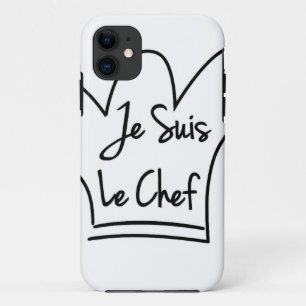 Je Suis Le Koch Case-Mate iPhone Hülle