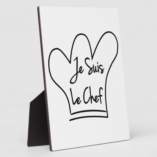 Je Suis Le Koch Fotoplatte (Seite)