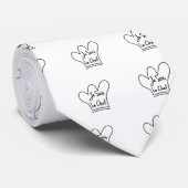 Je Suis Le Koch Krawatte (Gerollt)