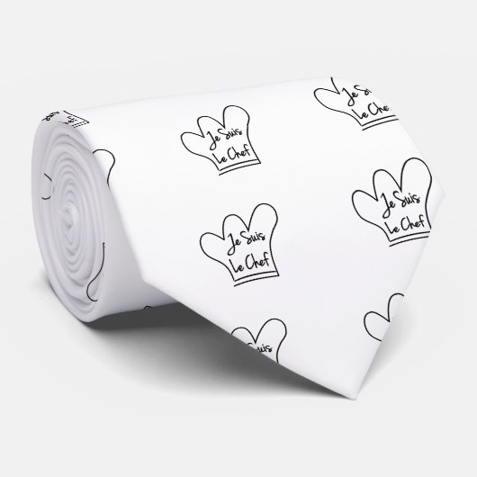 Je Suis Le Koch Krawatte (Gerollt)