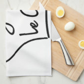 Je Suis Le Koch Küchentuch (Viertel Falte)