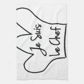 Je Suis Le Koch Küchentuch (Vertikal)