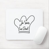 Je Suis Le Koch Mousepad (Mit Mouse)