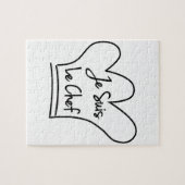 Je Suis Le Koch Puzzle (Horizontal)