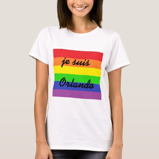 je suis Orlando-T-Shirt T-Shirt (Vorderseite)