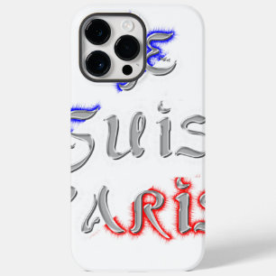 Je Suis Paris Art Print Case-Mate iPhone Hülle