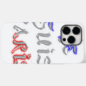 Je Suis Paris Art Print Case-Mate iPhone Hülle (Rückseite (Horizontal))