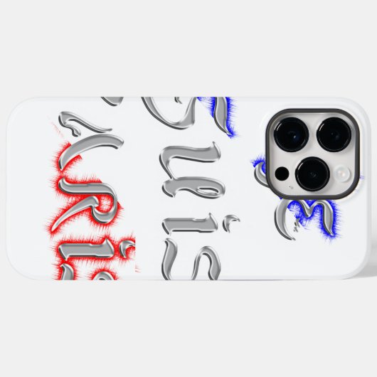 Je Suis Paris Art Print Case-Mate iPhone Hülle (Rückseite (Horizontal))