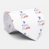 Je Suis Paris Art Print Krawatte (Gerollt)