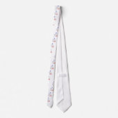 Je Suis Paris Art Print Krawatte (Rückseite)