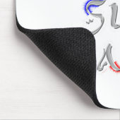 Je Suis Paris Art Print Mousepad (Ecke)