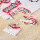 Je Suis Paris Art Print Puzzle (Seite)