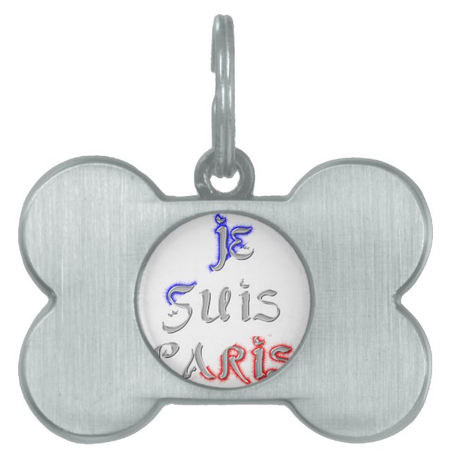 Je Suis Paris Art Print Tiermarke (Vorderseite)