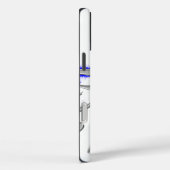 Je Suis Paris I Liebe Paris Case-Mate iPhone Hülle (Rückseite / Rechts)