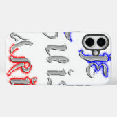 Je Suis Paris I Liebe Paris Case-Mate iPhone Hülle (Rückseite (Horizontal))