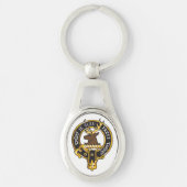 Je Suis Prest - Clan Fraser Wappen Schlüsselanhänger (Vorderseite)