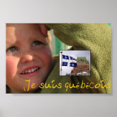 je suis quebecois poster (Vorne)