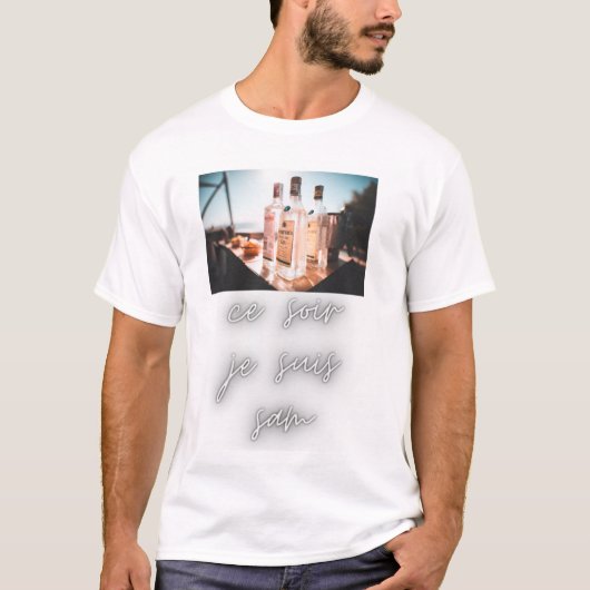 je suis sam T-Shirt (Vorderseite)