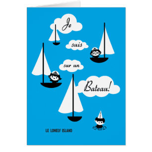 Je suis sur UNOBateau!