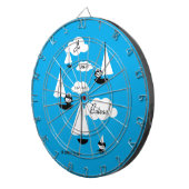 Je suis sur UNOBateau! Dartscheibe (Vorderseite rechts)