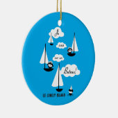 Je suis sur UNOBateau! Keramikornament (Rechts)