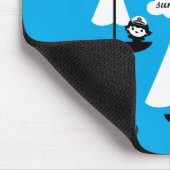 Je suis sur UNOBateau! Mousepad (Ecke)