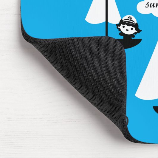 Je suis sur UNOBateau! Mousepad (Ecke)