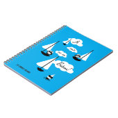 Je suis sur UNOBateau! Notizblock (Linke Seite)