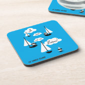 Je suis sur UNOBateau! Untersetzer (Linke Seite)