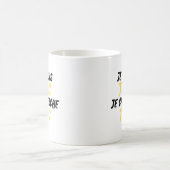 Je Suis TAC Je Cherche TIC Kaffeetasse (Mittel)