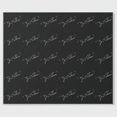 Je T adore Geschenkpapier (Flach)