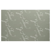 Je T adore Sage Stoff (Fat Quarter (45,7 x 55,9 cm))
