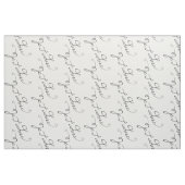 Je T adore Stoff (Yard (91,4 cm))