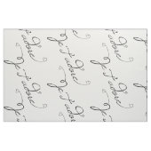 Je T adore Stoff (Fat Quarter (45,7 x 55,9 cm))