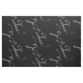 Je T adore Stoff (Fat Quarter (45,7 x 55,9 cm))