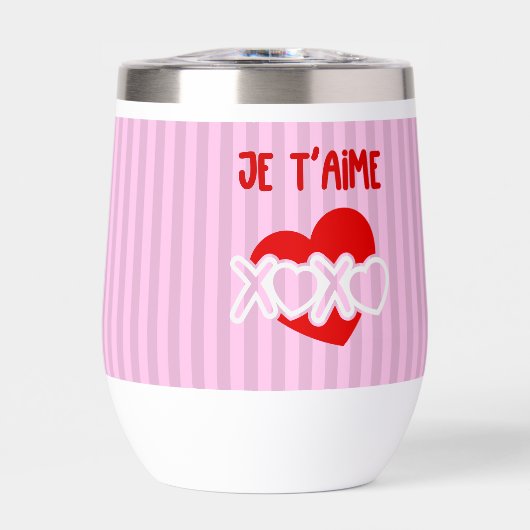 Je t’aime. (Vorderseite)