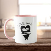 Je T’aime Heart Hug Sweet Individuelle Name voller Tasse