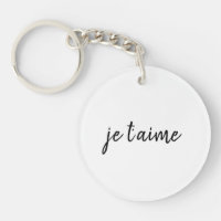 🖤 Je t’aime I Liebe Sie Französisch Chic Custom A