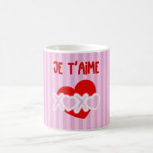 Je t’aime. kaffeetasse (Mittel)